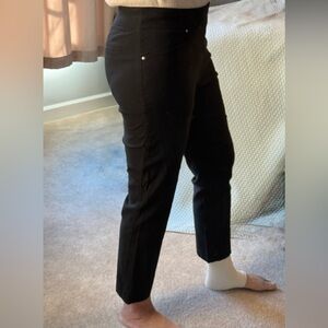 Hilary Radley Cropped Stretch Slacks
